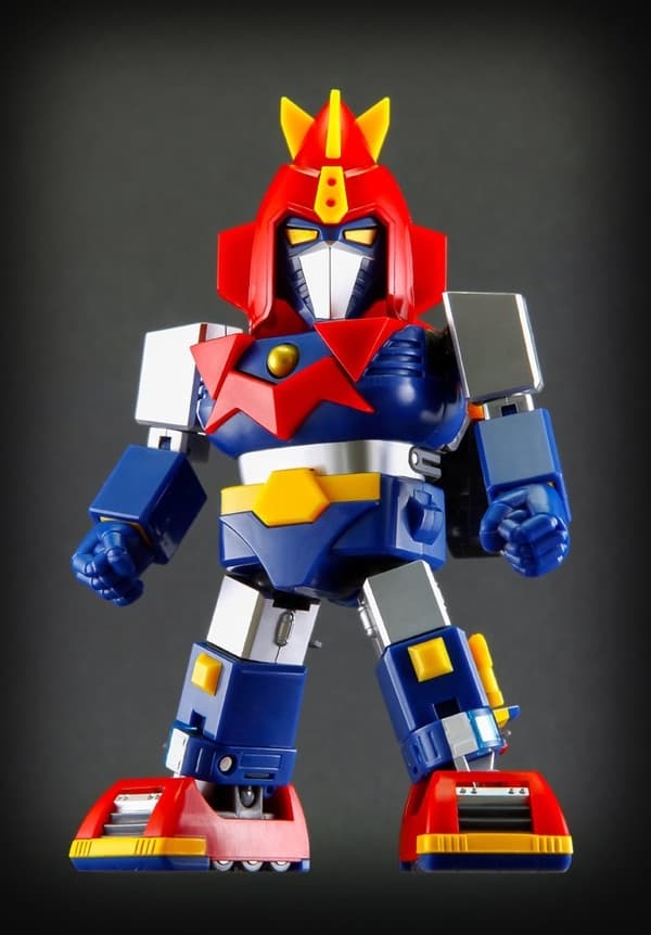 Choudenji Machine Voltes V - Voltes V - Mini Deformed Series (02)