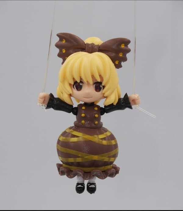Touhou Project - Kurodani Yamame - Yamame-chan Desu ga, Nanika?