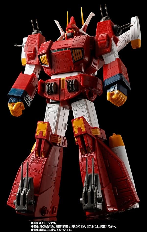 Sentou Mecha Xabungle - Iron Gear - Soul of Chogokin (GX-38R)
