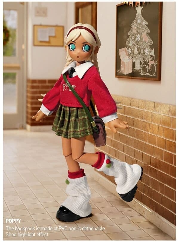 Peach Riot - Poppy - Peach Riot Winter Break OOTD Series 1/8 Action Figure - 1/8