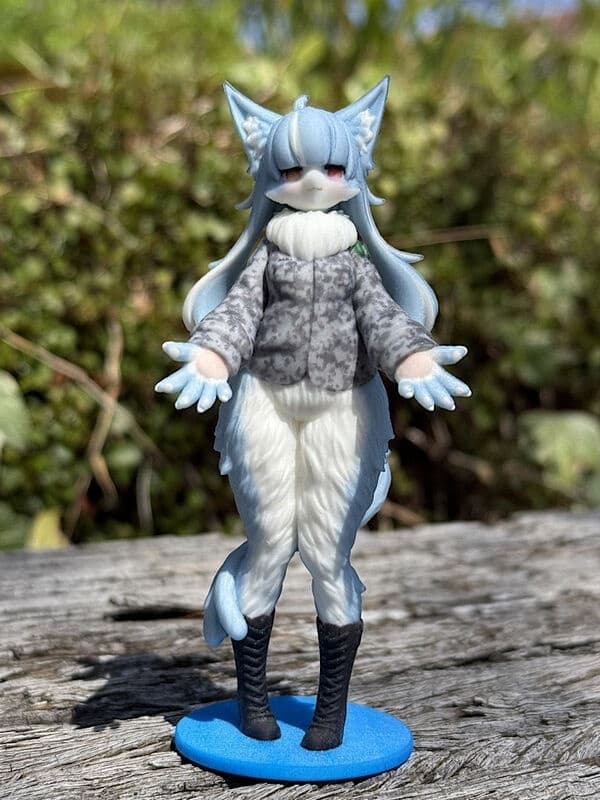 Mascot Character - Omaneko - Doujin Figure - M Size