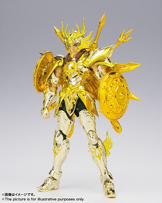 Saint Seiya: Soul of Gold - Libra Dohko - Myth Cloth EX
