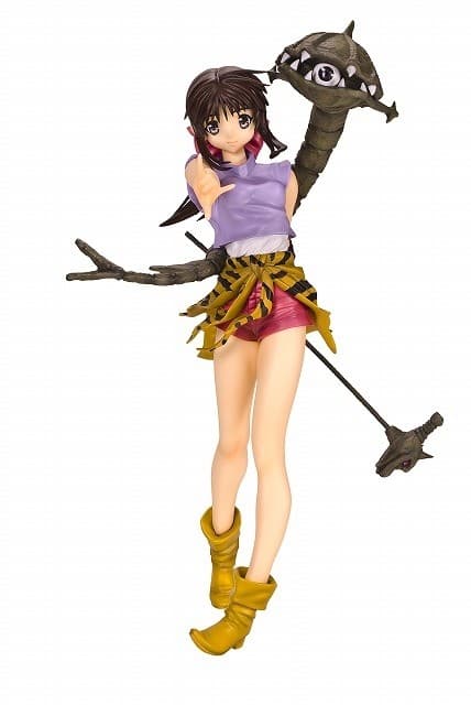 3x3 Eyes - Ayanokouji Pai - CharaGumin - 1/6