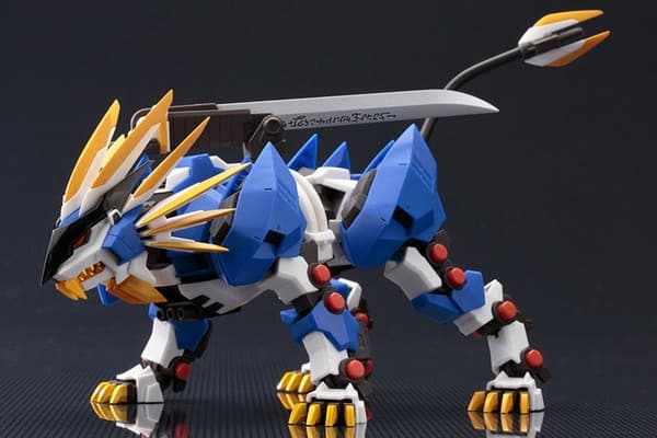 Zoids Genesis - Murasame Liger - Zoids ZA - 1/100
