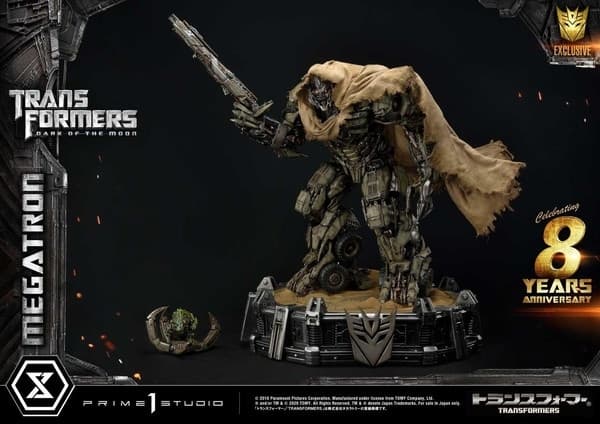 Transformers: Dark of the Moon - Igor - Megatron - Scalpel - Museum Masterline Series (MMTFM-29EXS) - EX Bonus Version