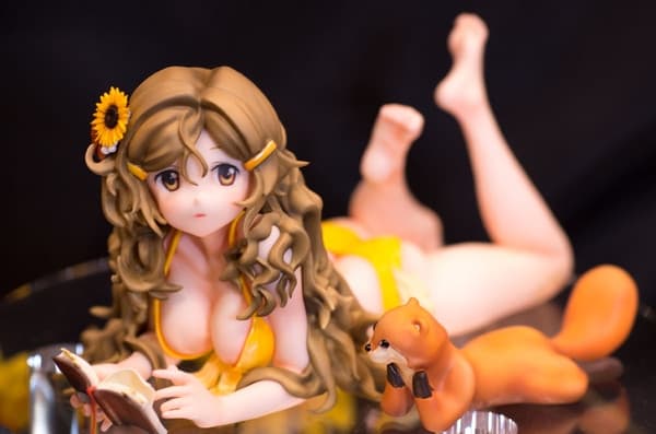 Vividred Operation - Isshiki Kenjirou - Shinomiya Himawari - 1/7 - Swimsuit ver