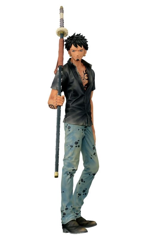 One Piece - Trafalgar Law - Amusement Ichiban Kuji One Piece Super Master Stars Piece The Trafalgar Law - Ichiban Kuji - Super Master Stars Piece - The Brush