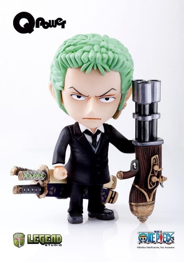 One Piece Film: Strong World - Roronoa Zoro - Q power (003) - Hong Kong Limited