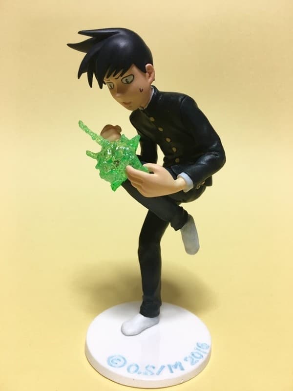 Mob Psycho 100 - Ekubo - Kageyama Ritsu - Right on the Knee