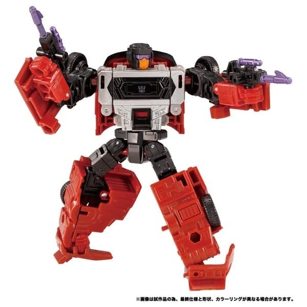 Transformers - Dead End - Deluxe Class - Transformers Legacy (TL-16)
