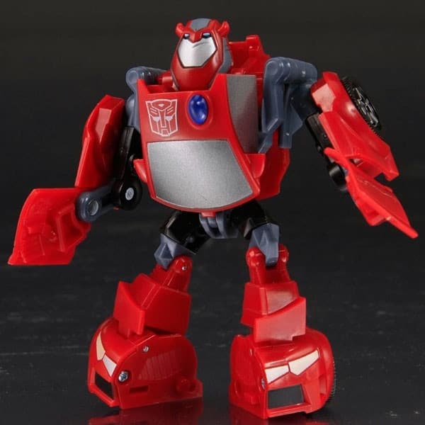 Transformers Animated - Cliff - Transformers Animated (TA10) - Cliffjumper - Activators
