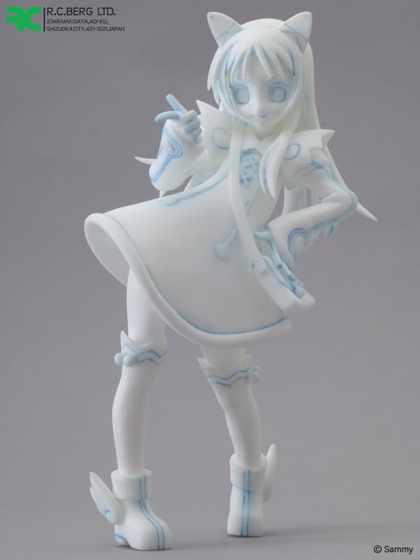 Kaitou Tenshi Twin Angel 2 - Hazuki Kurumi - White Resin ver.