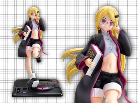Sega Hard Girls - Mega Drive - PM Figure