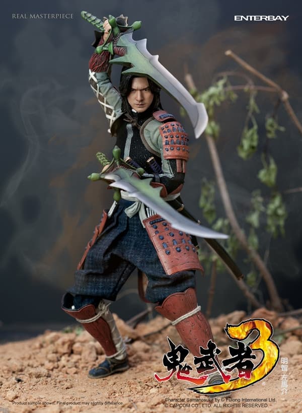 Onimusha 3 - Akechi Samanosuke - 1/6