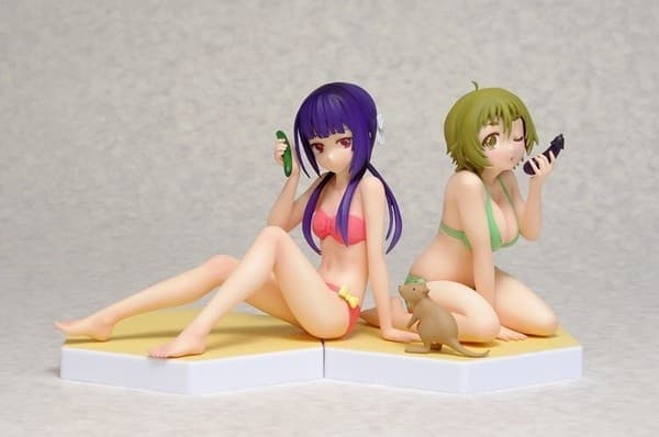 No-Rin - Kinoshita Ringo - Nakazawa Minori - Wakadanna - Beach Queens - 1/10