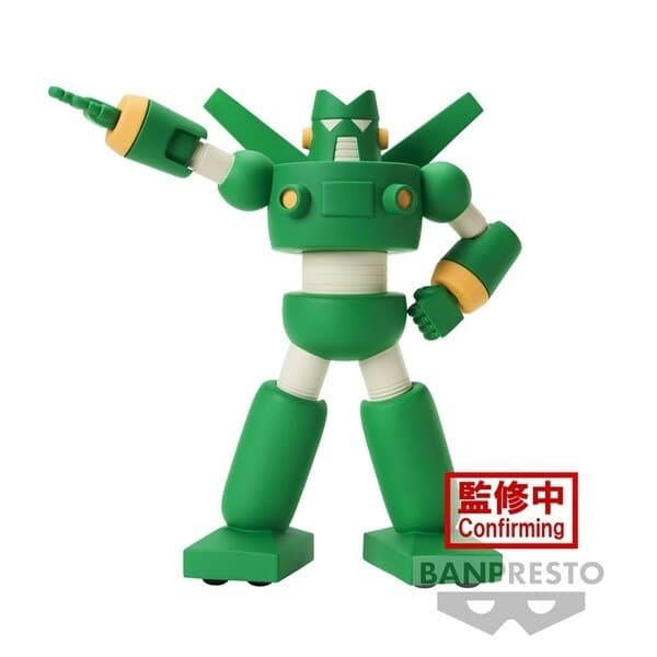 Shin Jigen! Crayon Shin-chan the Movie: Chounouryoku Daikessen - Tobe Tobe Temakizushi - Kantam Robo - Sofubi Figure - Sofvimates
