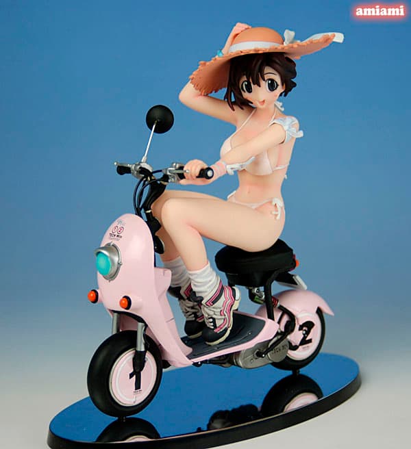 Creators' Labo #005 Mine bluE#10 Mousou... Gentsuki to, Onnanoko to, Tougenkyou 1/7 Complete Figure