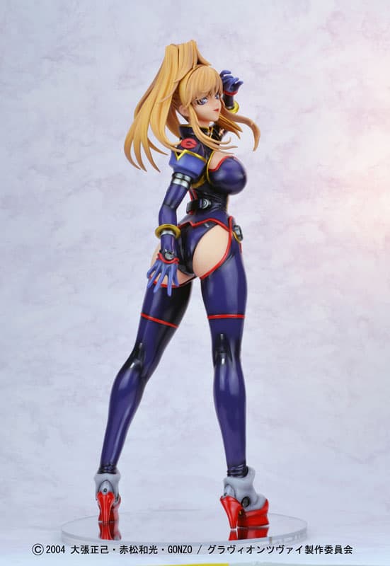 Venus - Gravion Zwei: Mizuki Tachibana V Suit 1/4.5 Complete Figure