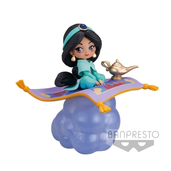 Aladdin (1992) - Carpet - Jasmine - Q Posket Stories - A