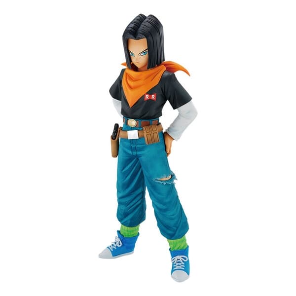 Dragon Ball Z - Android 17 - Ichiban Kuji - Ichiban Kuji Dragon Ball EX Jinzou Ningen no Kyoufu (B Prize) - Masterlise