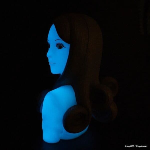 Uzumaki - Goshima Kirie - Bust - Blue Glow
