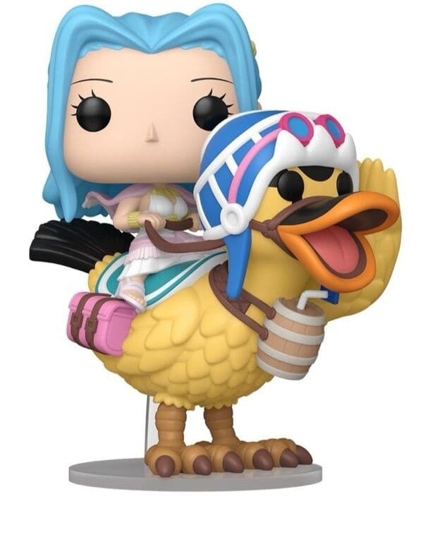 One Piece - Carue - Nefertari Vivi - Pop! Rides (129) - POP! Vinyl