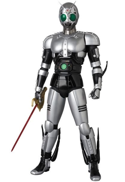 Kamen Rider Black RX - Shadow Moon - Real Action Heroes (No.745) - 1/6 - Ver.2.0