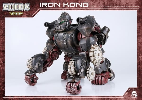Zoids Original - EZ-015 Iron Kong - 1/72