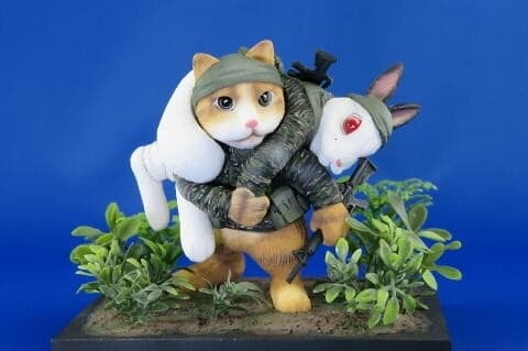 Cat Shit One - Chico - Rats - Doujin Figure