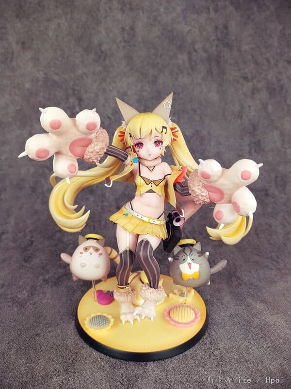 Azur Lane - Eldridge - Kitty Idol