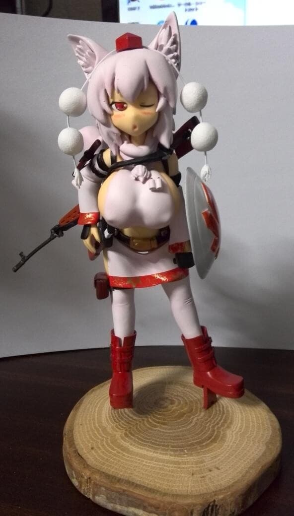 Touhou Project - Inubashiri Momizi - Okiraku Niku ver.