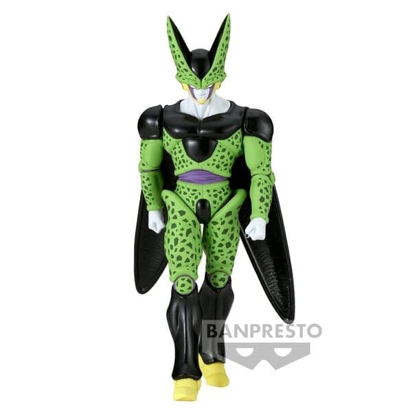 Dragon Ball Z - Perfect Cell - Solid Edge Works - The Departure