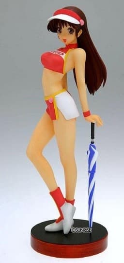 Shin Seiki GPX Cyber Formula - Sugou Asuka - Treasure Figure Collection - 1/10