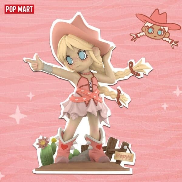 Peach Riot - Poppy - Lil Peach Riot: Western Riot Series Figures