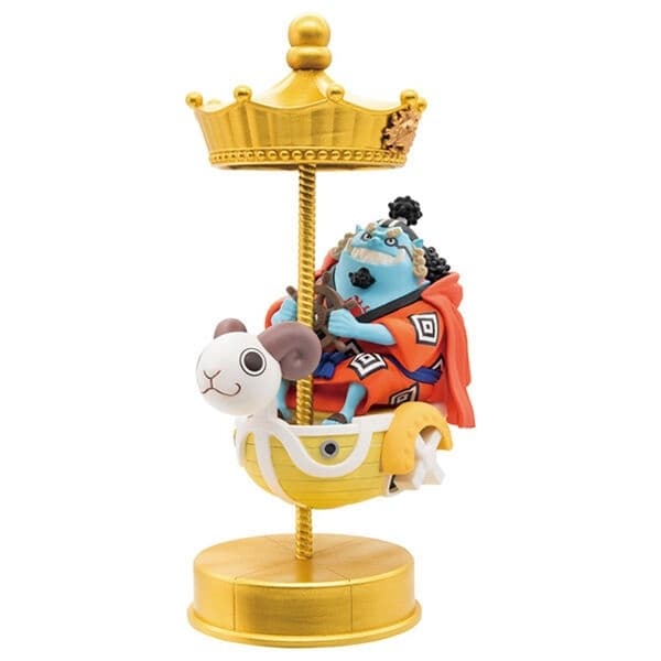 One Piece - Going Merry - Jinbei - World Collectable Figure - Merry & Sunny Go Round!