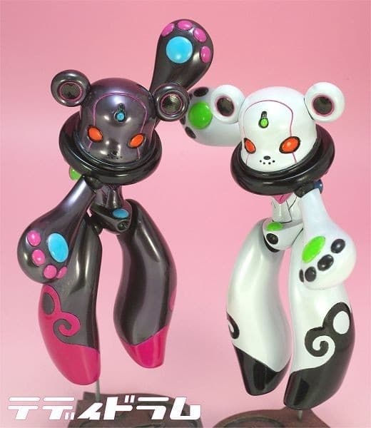 Mawaru Penguindrum - Teddy Drum - Black