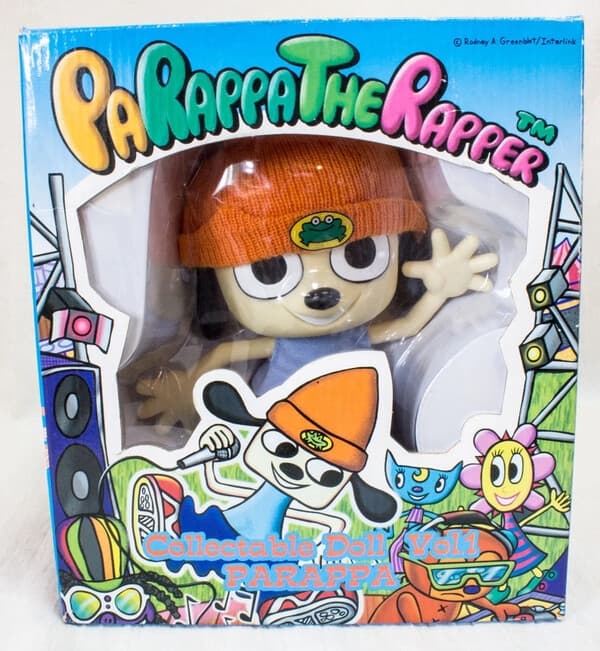 PaRappa the Rapper - Parappa - Collectible Doll (No.1)