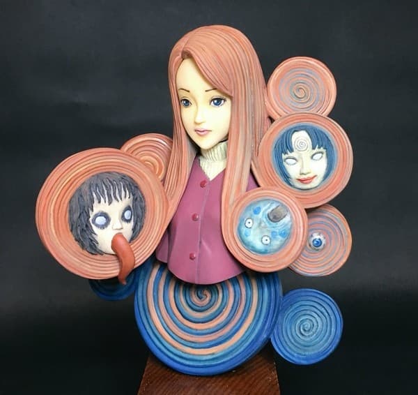 Uzumaki - Goshima Kirie - Bust