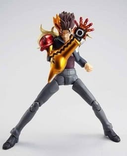 s-CRY-ed - Kazuma - S.H.Figuarts - 1/12 - 2nd Stage