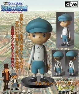 Layton Kyouju to Eien no Utahime - Luke Triton - Bobblehead
