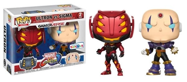 Marvel vs. Capcom: Infinite - Sigma - POP! Games - POP! Vinyl - Purple Armour