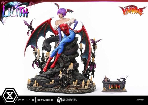Vampire: The Night Warriors - Lilith Aensland - Real Elite Masterline (REMDKS-02S) - 1/4 - Bonus Version