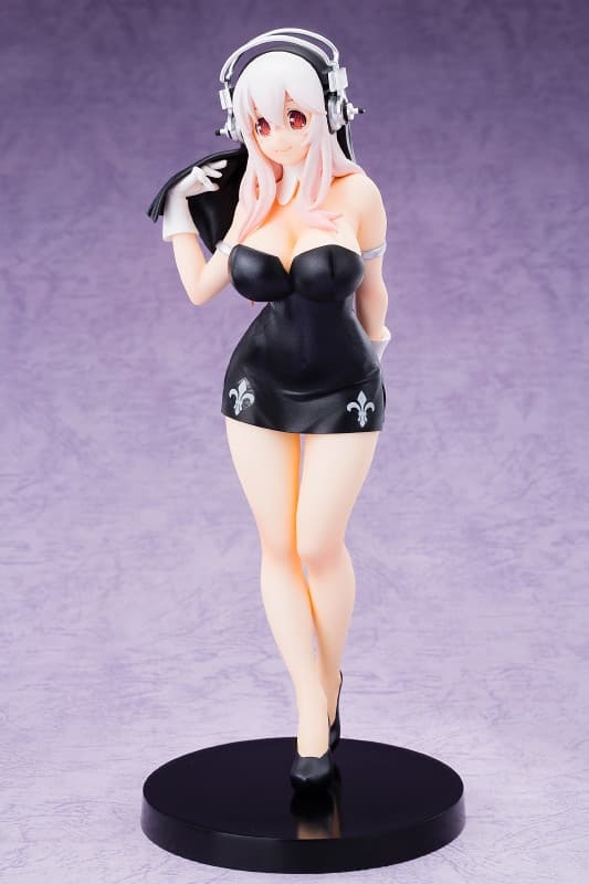 SoniComi (Super Sonico) - Sonico - Concept Figure - Holy Girl, Black ver.