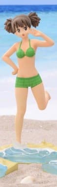 K-ON! - Suzuki Jun - High Grade Figure - Summer Beach , Swimsuit ver. , Suntan ver.