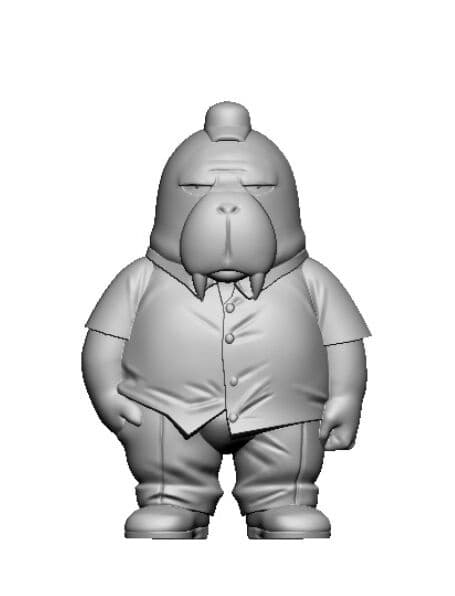 Odd Taxi - Odokawa Hiroshi - 1/20