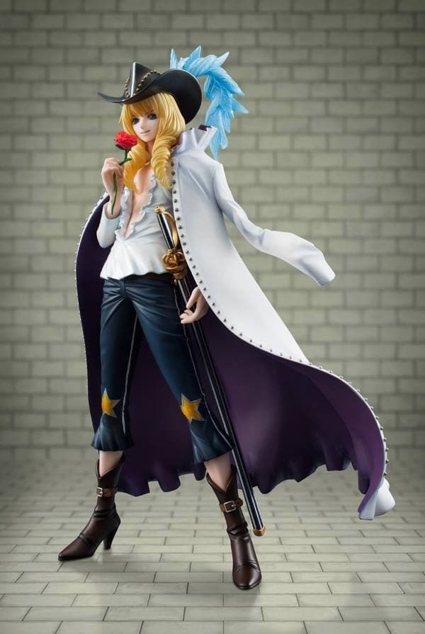 One Piece - Cavendish - Excellent Model - Portrait Of Pirates Limited Edition - 1/8
