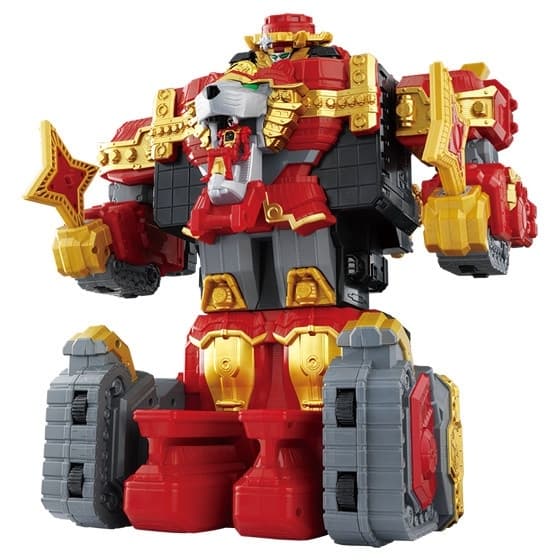 Shuriken Sentai Ninninger - Lion Ha-Oh - Shuriken Gattai DX