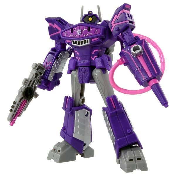 Transformers: Cyberverse - Maccadam - Shockwave - Action Master (03) - Deluxe Class - Transformers: Cyberverse (toyline)