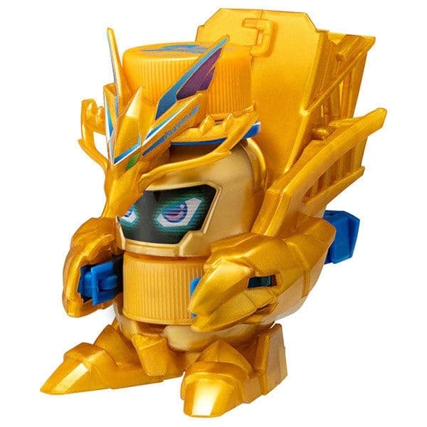 Cap Kakumei Bottleman - Bottleman - BOT-13 - Aqua Sport - GOLD