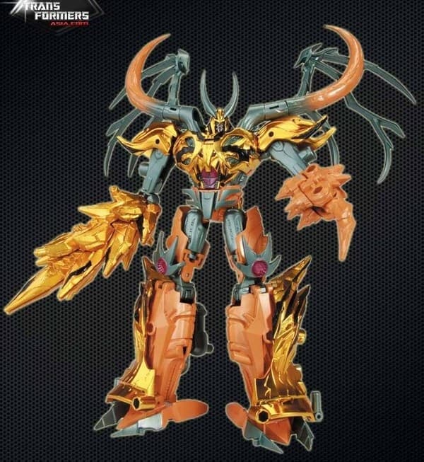 Transformers Prime - Unicron - Transformers Prime: Arms Micron - Year of the Snake